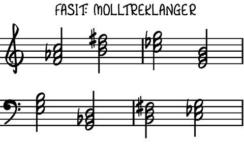 fasit-moll