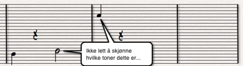 stort notesystem