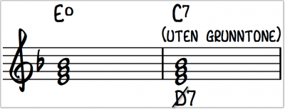 forkortet dominant